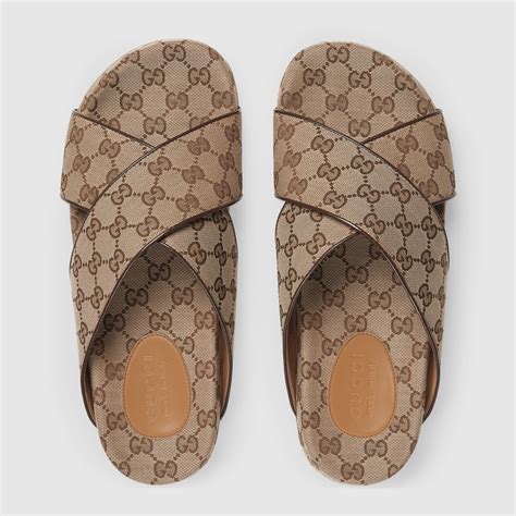 sandalias para hombre gucci